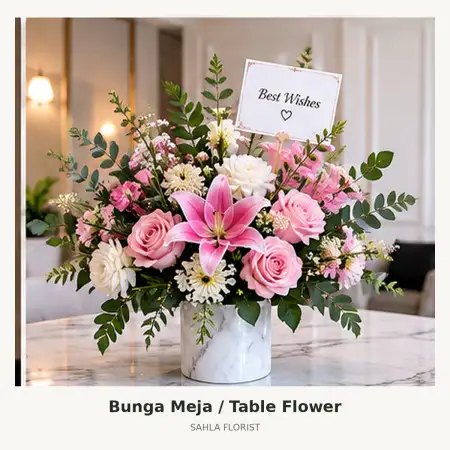 Bunga Meja Pondokgede