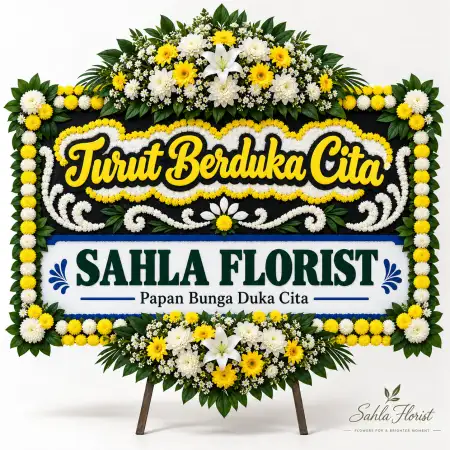 Papan Bunga Duka Pondokgede