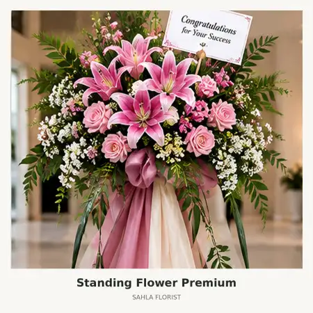 Standing Flowers Pondokgede